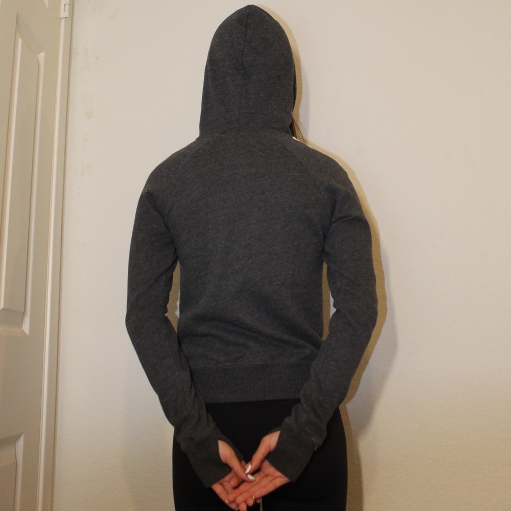 gray jacket - Picture 3 of 3